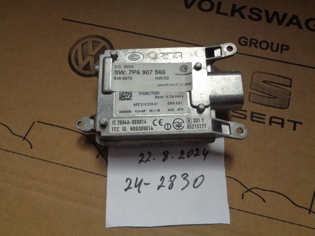 VW TOUAREG 7P STEUERGERÄT SPURWECHSELASSISTENT LINKS 7P6907566 Fast Neu Test Car - Obrázek 13