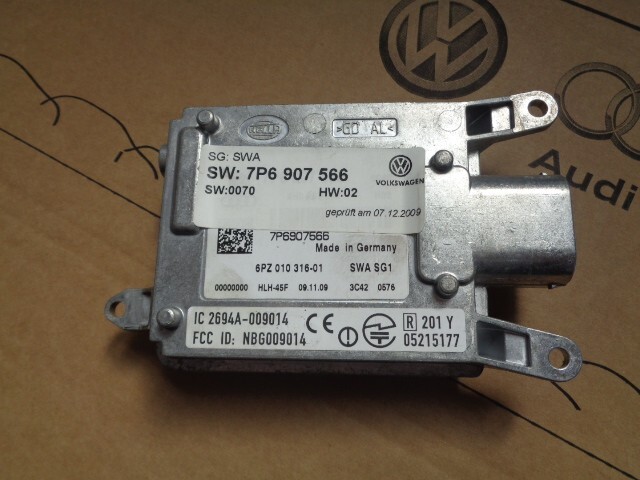 VW TOUAREG 7P STEUERGERÄT SPURWECHSELASSISTENT LINKS 7P6907566 Fast Neu Test Car - Obrázek 4