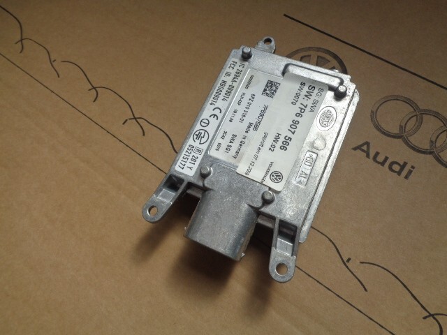 VW TOUAREG 7P STEUERGERÄT SPURWECHSELASSISTENT LINKS 7P6907566 Fast Neu Test Car - Obrázek 5