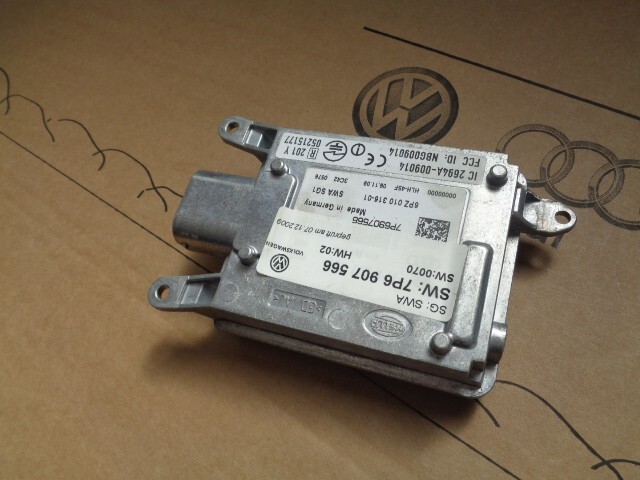 VW TOUAREG 7P STEUERGERÄT SPURWECHSELASSISTENT LINKS 7P6907566 Fast Neu Test Car - Obrázek 6