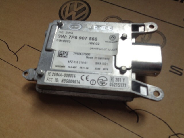 VW TOUAREG 7P STEUERGERÄT SPURWECHSELASSISTENT LINKS 7P6907566 Fast Neu Test Car - Obrázek 7