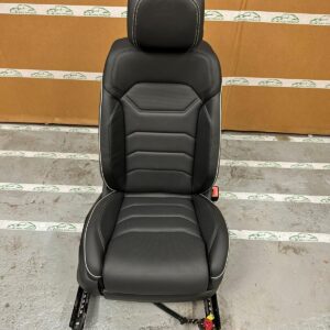 VW TOUAREG CR7 760 SITZE SPORT LEDER SITZEN SCHWARZ LEDER VON TEST WAGEN!!