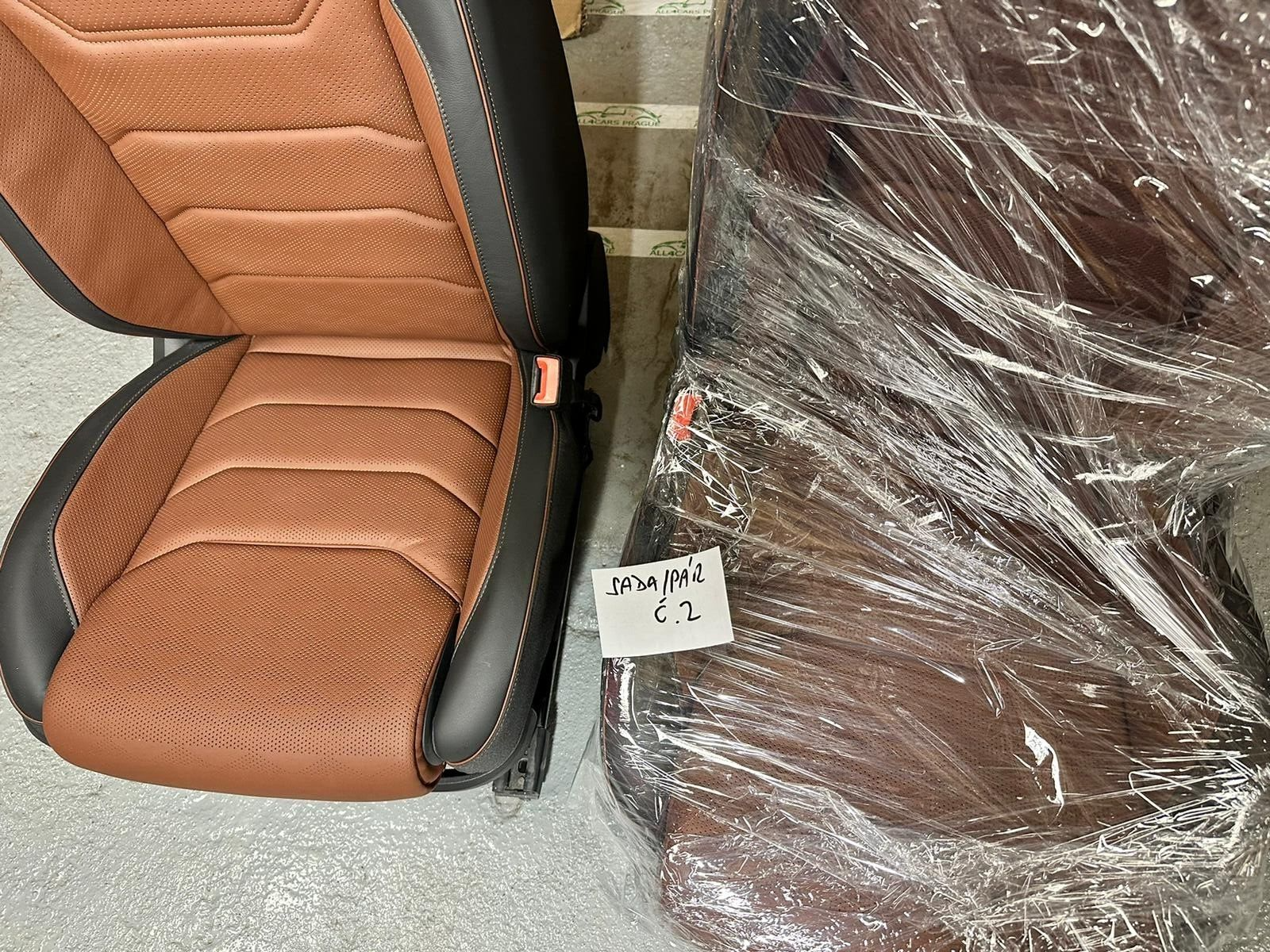 VW TOUAREG III CR7 760 SITZE SPORT LEDER SITZEN BRAUN LEDER VON TEST WAGEN!! - Obrázek 17