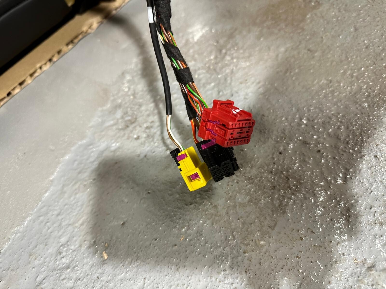 VW TOUAREG III CR7 760 SITZE SPORT LEDER SITZEN BRAUN LEDER VON TEST WAGEN!! - Obrázek 19