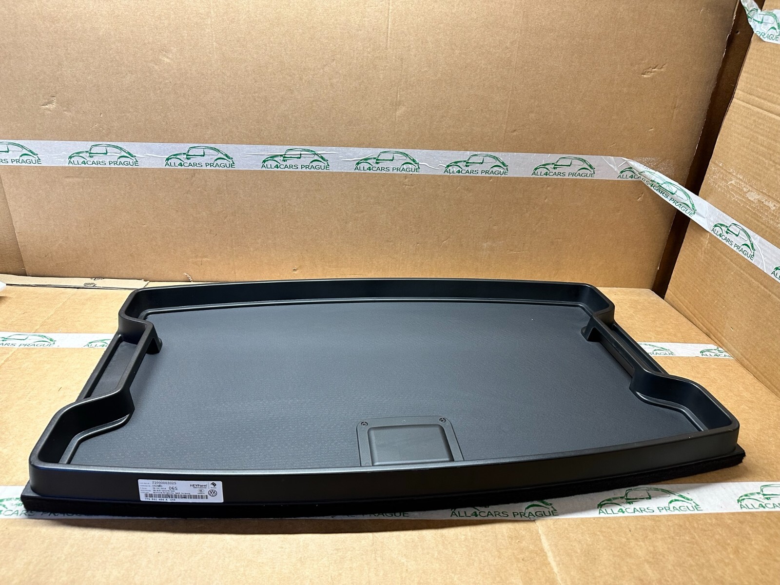 VW TOUAREG LADEBODEN KOFFERRAUM BODEN VARIABEL NATURBRAUN 7P6861484A 7P6861483A - Obrázek 4