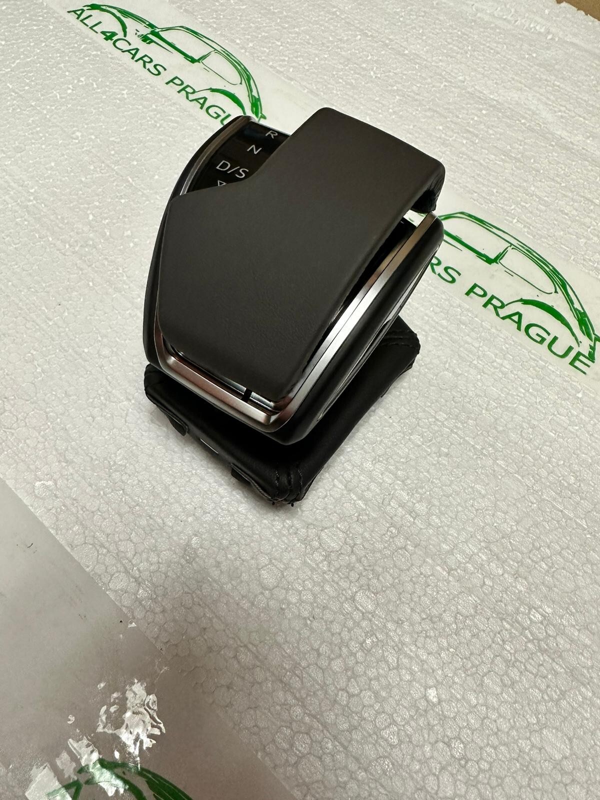 VW TOUAREG RLINE SCHALTKNAUF SCHALTHEBEL LEDER AUTOMATIK 761713139A ORIG.NEU!! - Obrázek 3