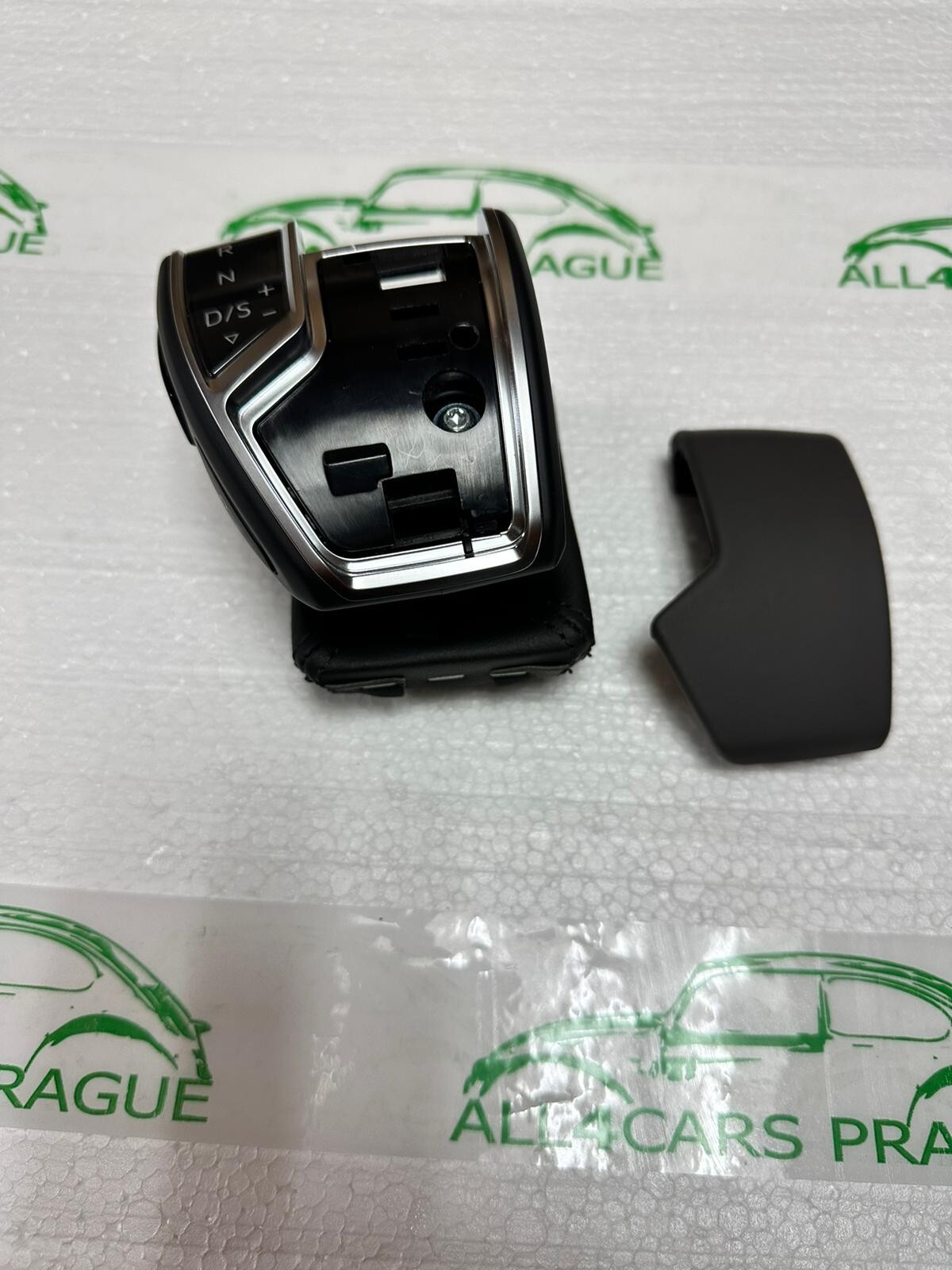 VW TOUAREG RLINE SCHALTKNAUF SCHALTHEBEL LEDER AUTOMATIK 761713139A ORIG.NEU!! - Obrázek 5