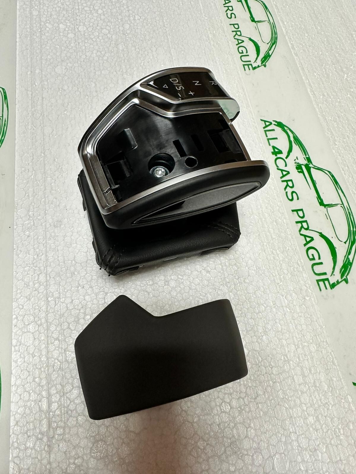 VW TOUAREG RLINE SCHALTKNAUF SCHALTHEBEL LEDER AUTOMATIK 761713139A ORIG.NEU!! - Obrázek 10