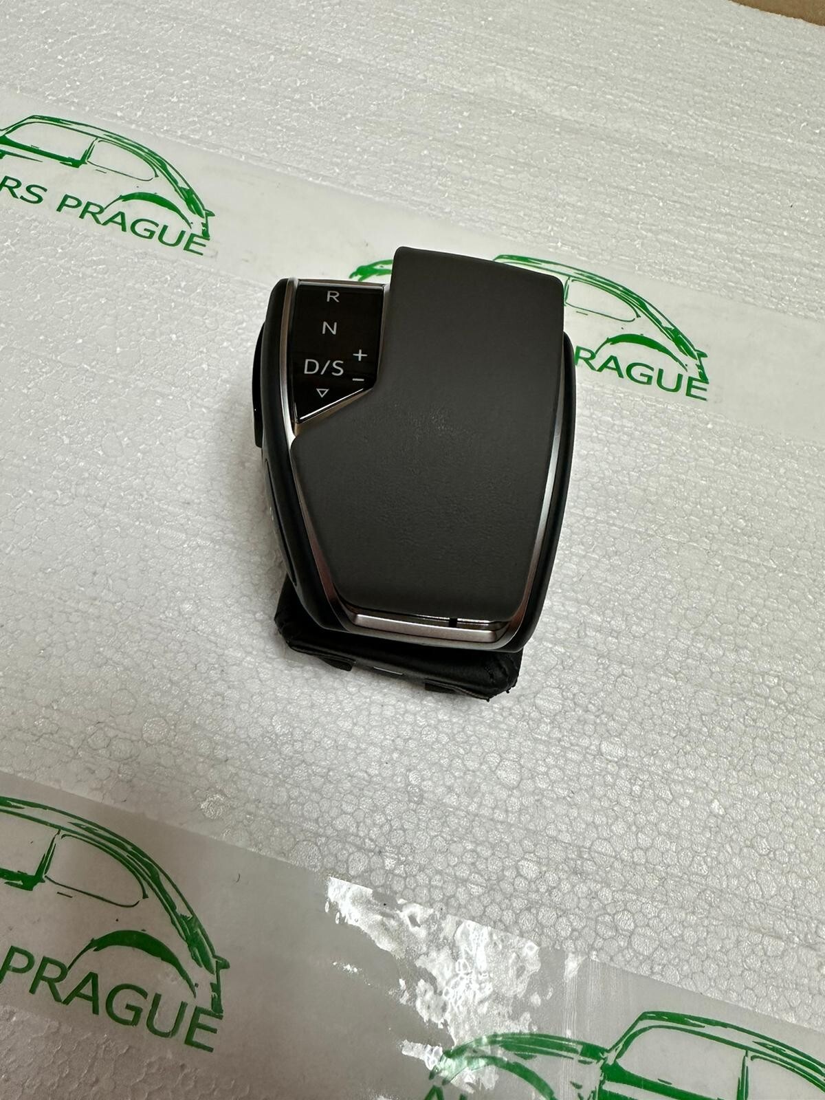 VW TOUAREG RLINE SCHALTKNAUF SCHALTHEBEL LEDER AUTOMATIK 761713139A ORIG.NEU!!