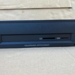 VW TOUAREG STEUERGERÄT INFORMATIONSELEKTRONIK NAVIGATION 760035178 ORIGINAL NEU!