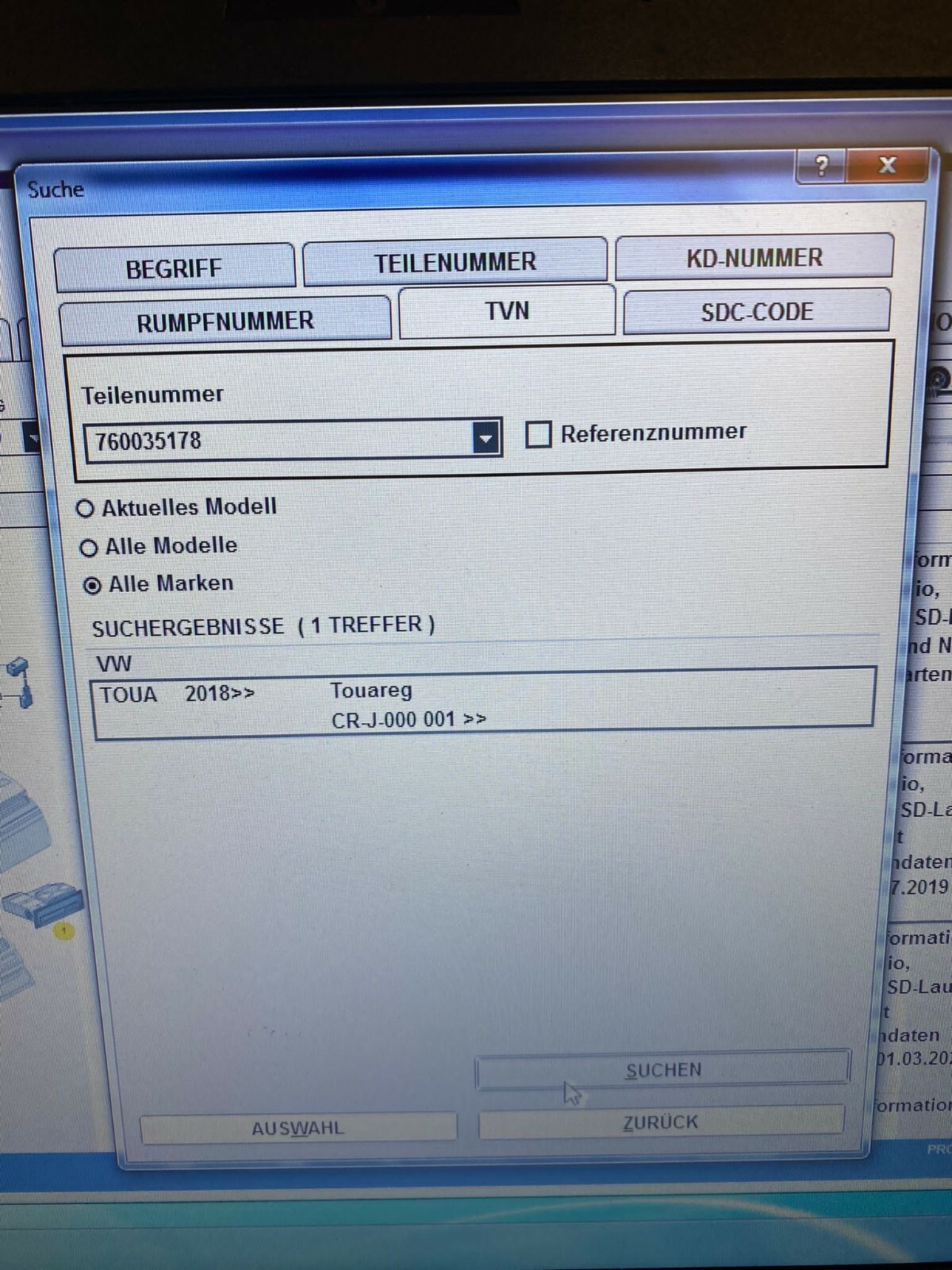 VW TOUAREG STEUERGERÄT INFORMATIONSELEKTRONIK NAVIGATION 760035178 ORIGINAL NEU! - Obrázek 7