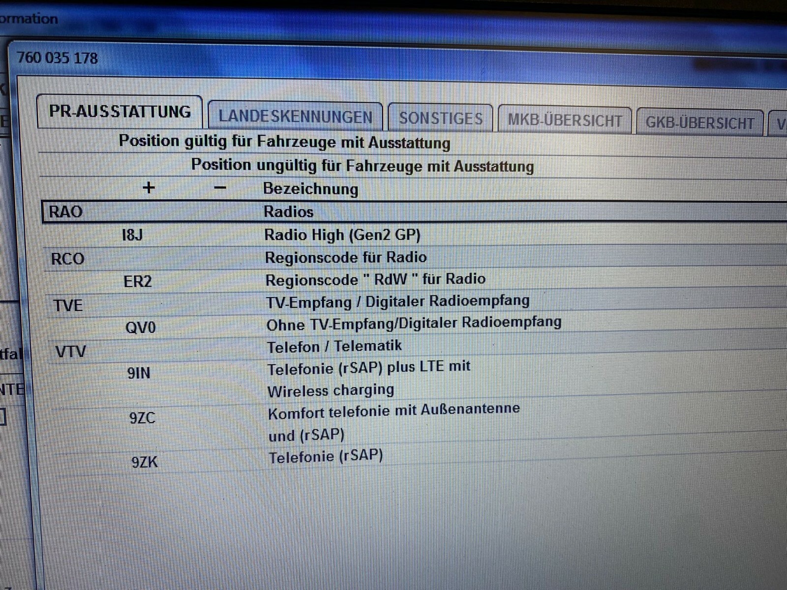 VW TOUAREG STEUERGERÄT INFORMATIONSELEKTRONIK NAVIGATION 760035178 ORIGINAL NEU! - Obrázek 8
