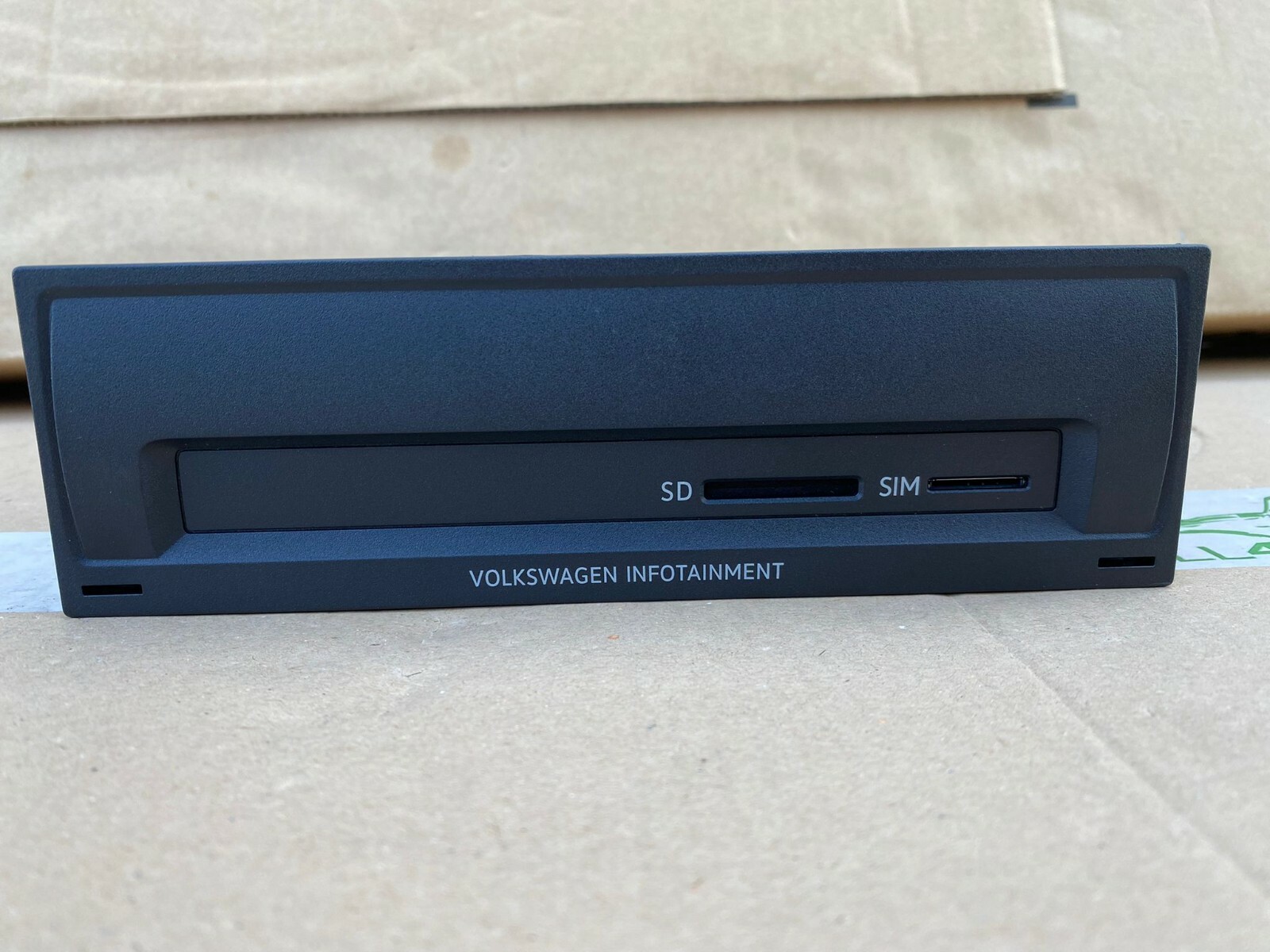 VW TOUAREG STEUERGERÄT INFORMATIONSELEKTRONIK NAVIGATION 760035178 ORIGINAL NEU!