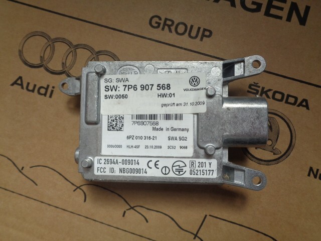 VW TOUAREG STEUERGERÄT SPURWECHSELASSISTENT 7P6907568 Fast Neu dem vom Test Car - Obrázek 3
