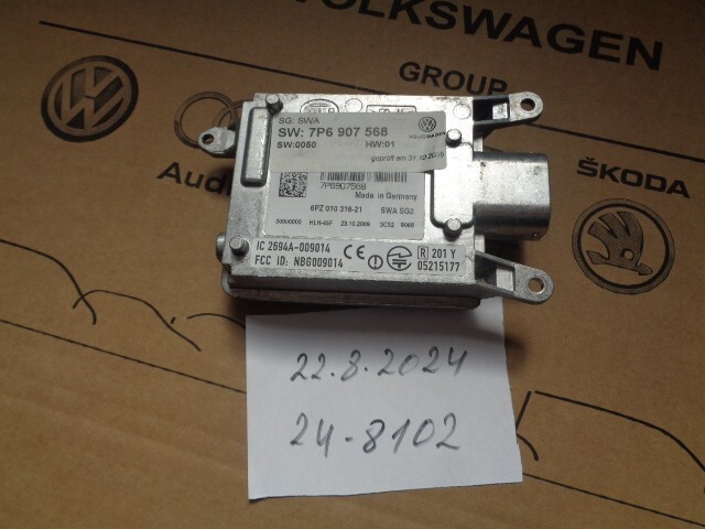 VW TOUAREG STEUERGERÄT SPURWECHSELASSISTENT 7P6907568 Fast Neu dem vom Test Car - Obrázek 9