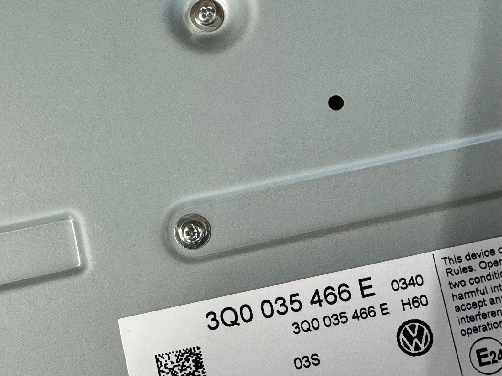 VW TOUAREG VERSTÄRKER DYNAUDIO SOUNDSYSTEM 3Q0035466E SOUNDSYSTEMVERSTÄRKER NEU - Obrázek 6