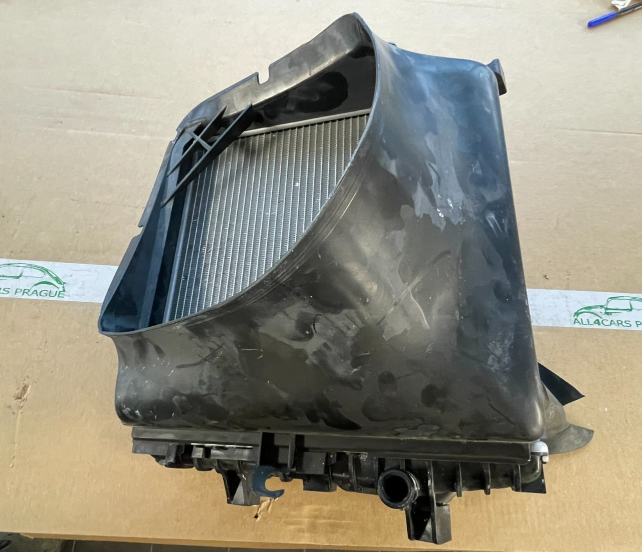 VW TOUAREG ZUSATZKÜHLER FÜR KÜHLMITTEL 3.0 L BENZIN RECHTS 7P0121212K TEST ORIG - Obrázek 9