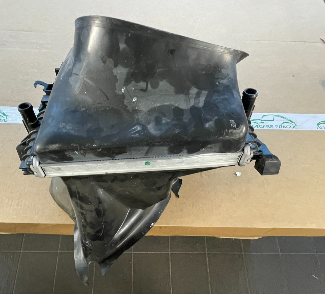 VW TOUAREG ZUSATZKÜHLER FÜR KÜHLMITTEL 3.0 L BENZIN RECHTS 7P0121212K TEST ORIG - Obrázek 10