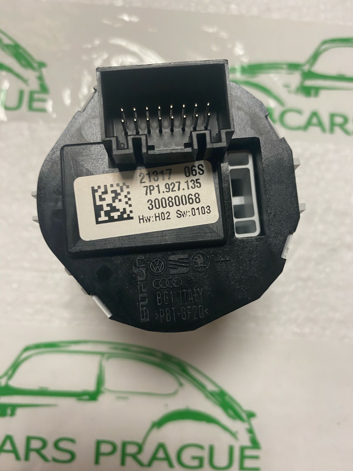 VW Touareg 7P Schalter Niveauregelung in Mittelkonsole 7P1927135 Neu VW Orig ! - Obrázek 3