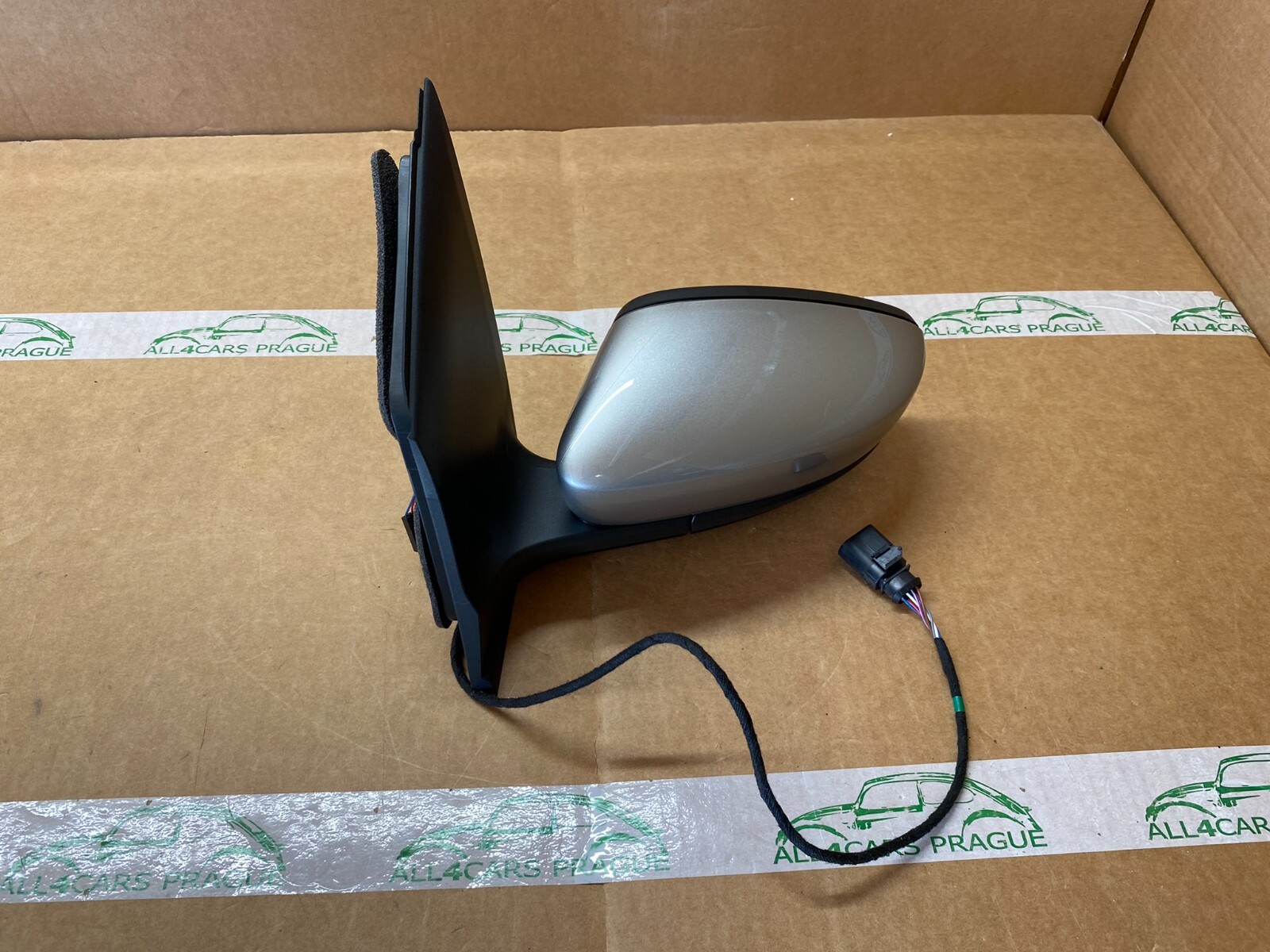 VW UP ŠKODA CITIGO AUßENSPIEGEL LINKS ELEKTRISCH 1S1857501BG FAST NEU TEST CAR - Obrázek 5