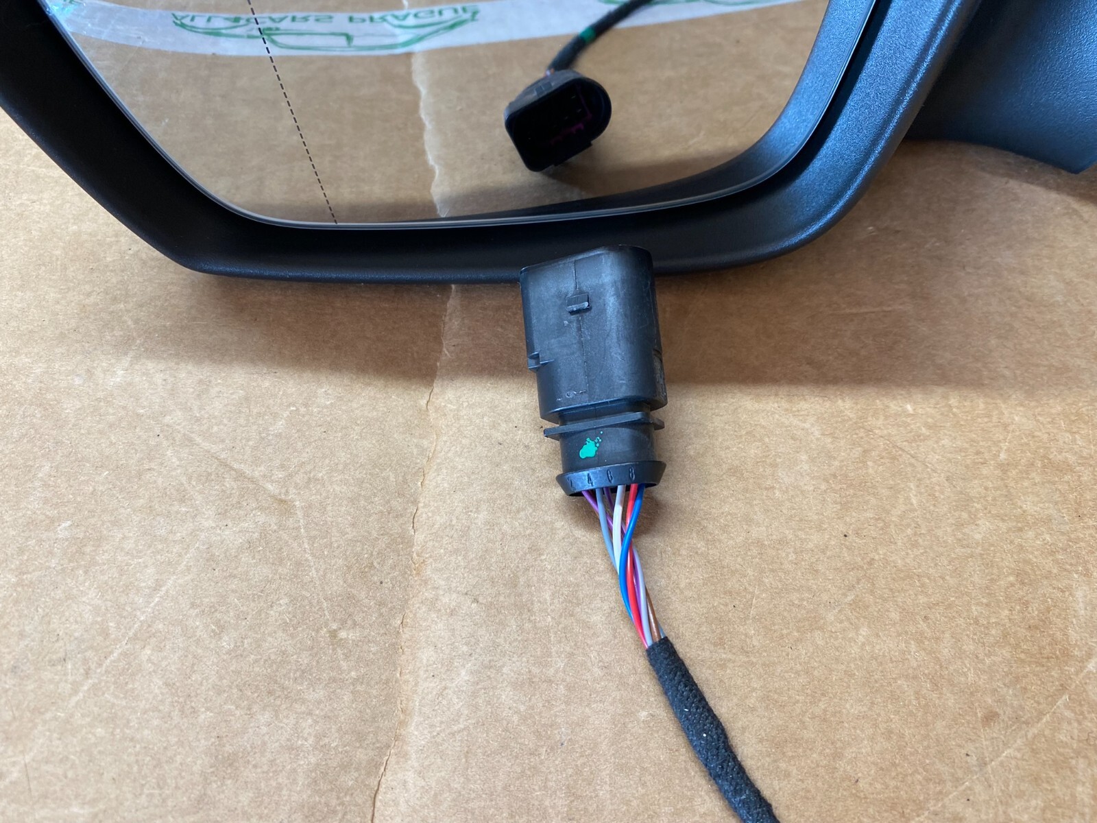 VW UP ŠKODA CITIGO AUßENSPIEGEL LINKS ELEKTRISCH 1S1857501BG FAST NEU TEST CAR - Obrázek 7