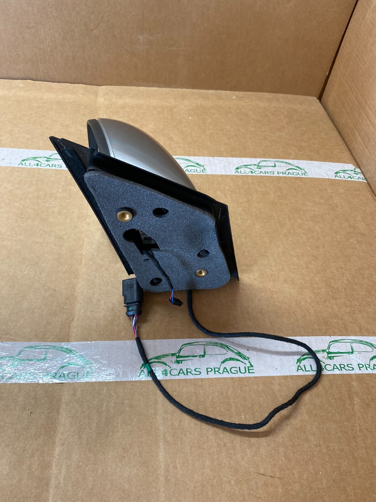 VW UP ŠKODA CITIGO AUßENSPIEGEL LINKS ELEKTRISCH 1S1857501BG FAST NEU TEST CAR - Obrázek 8