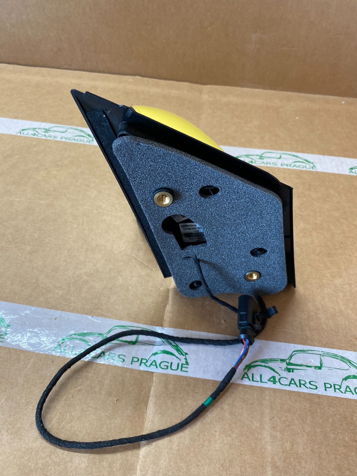 VW UP ŠKODA CITYGO AUßENSPIEGEL LINKS ELEKTRISCH 1S1857501BG GELB ORIG.FAST NEU - Obrázek 12