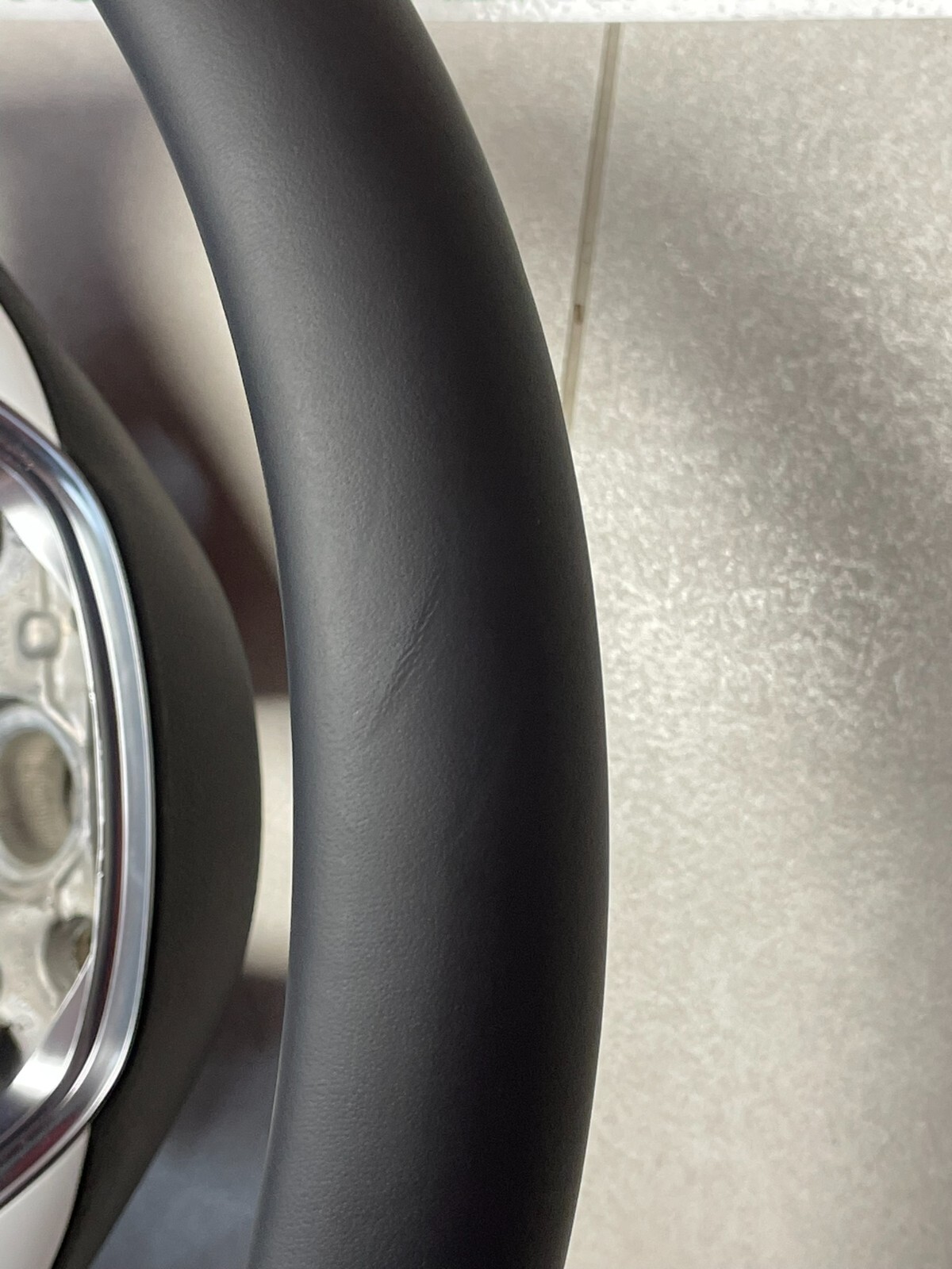 VW UP SPORT LENKRAD LEDER CHROM-SCHWARZ-WEISS 1S0419091AF Fast Neu Test Wagen.. - Obrázek 19