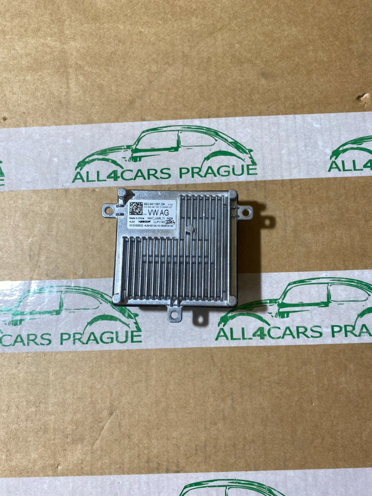 VW,AUDI,SKODA LED SCHEINWERFER STEUERGERÄT 992941591DA ORIGINAL NEU!!! - Obrázek 3