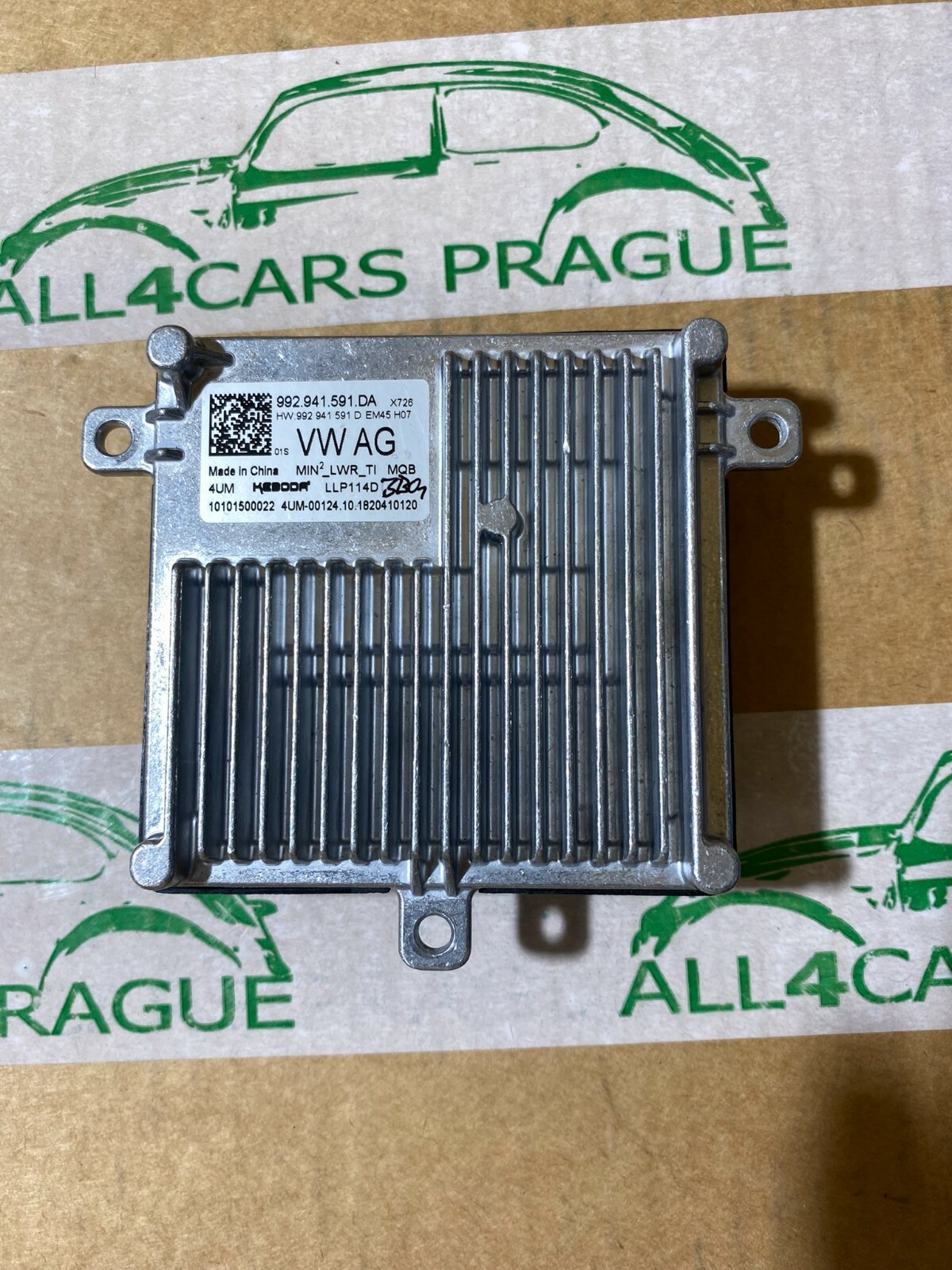 VW,AUDI,SKODA LED SCHEINWERFER STEUERGERÄT 992941591DA ORIGINAL NEU!!! - Obrázek 4