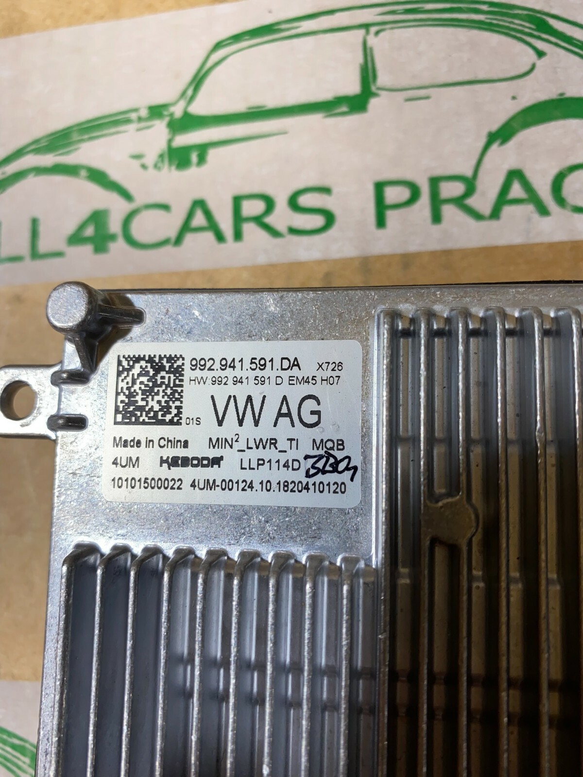 VW,AUDI,SKODA LED SCHEINWERFER STEUERGERÄT 992941591DA ORIGINAL NEU!!! - Obrázek 5