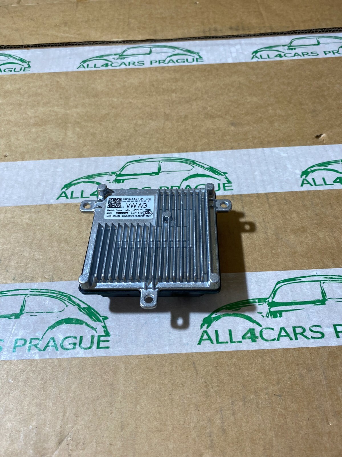 VW,AUDI,SKODA LED SCHEINWERFER STEUERGERÄT 992941591DA ORIGINAL NEU!!!