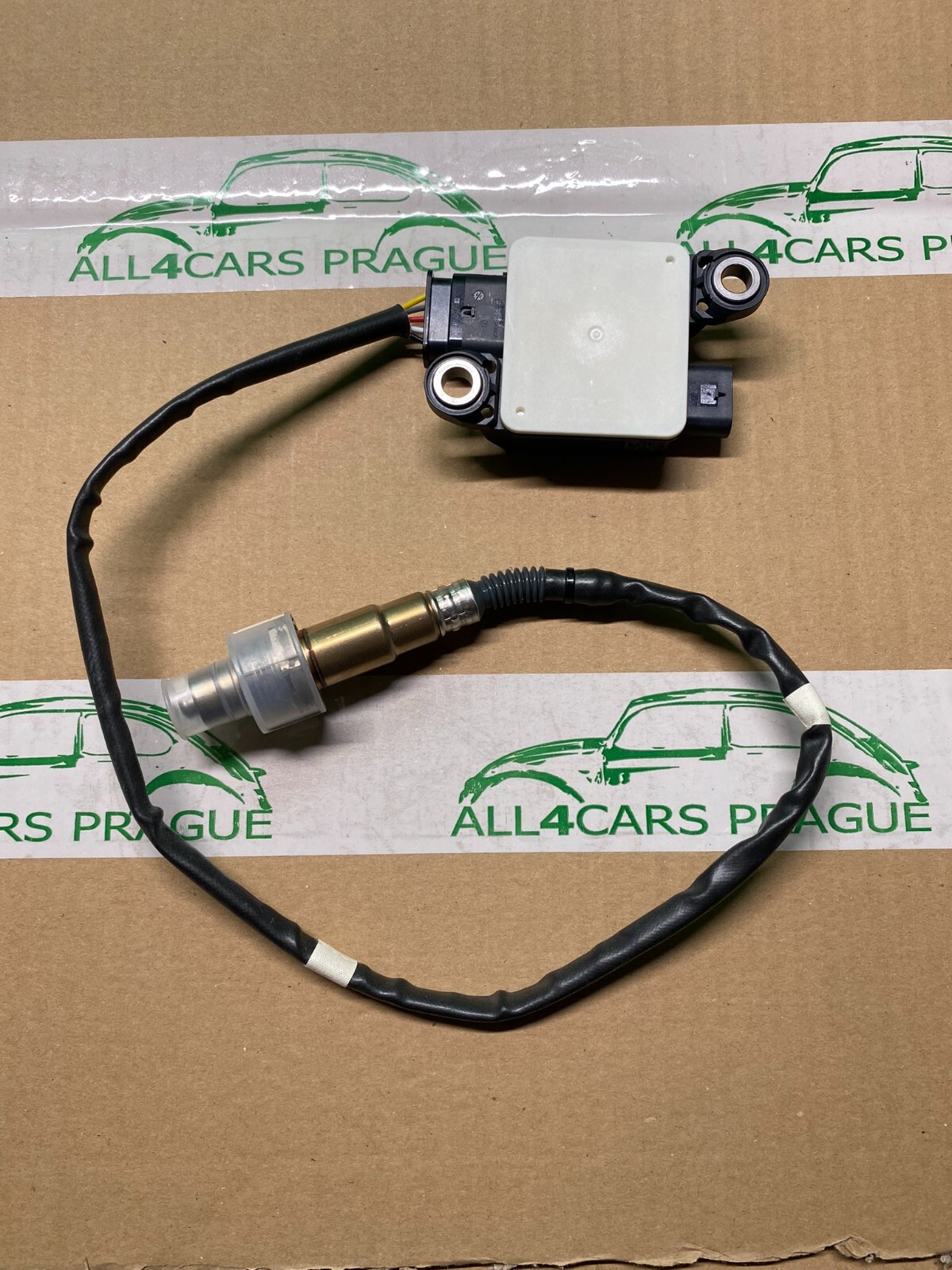 05L906261D VW AUDI SKODA SEAT PARTIKEL SENSOR NOX SENZOR 05L906261D ORIG.NEU! - Obrázek 9