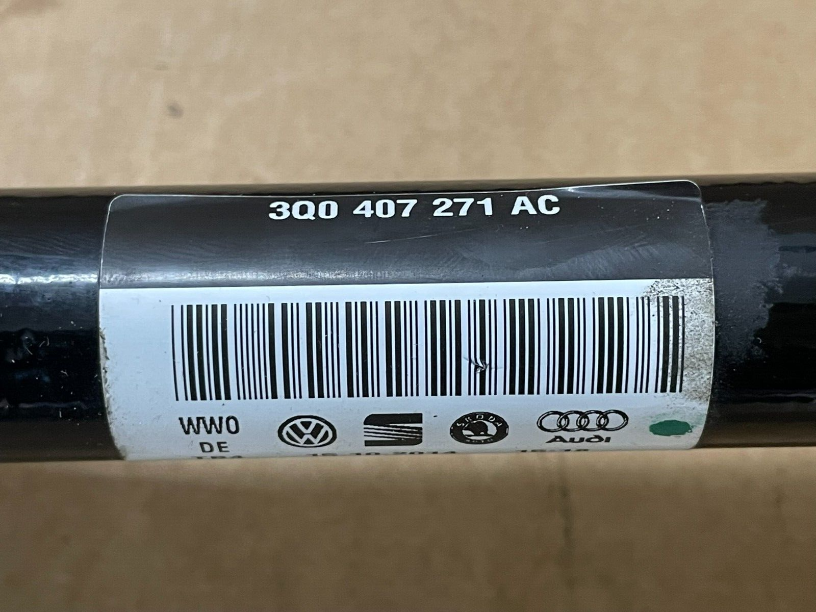 3Q0407271AC AUDI VW ŠKODA SEAT GELENKWELLE MIT GLEICHLAUFGELENKEN 3Q0407271AC - Obrázek 3