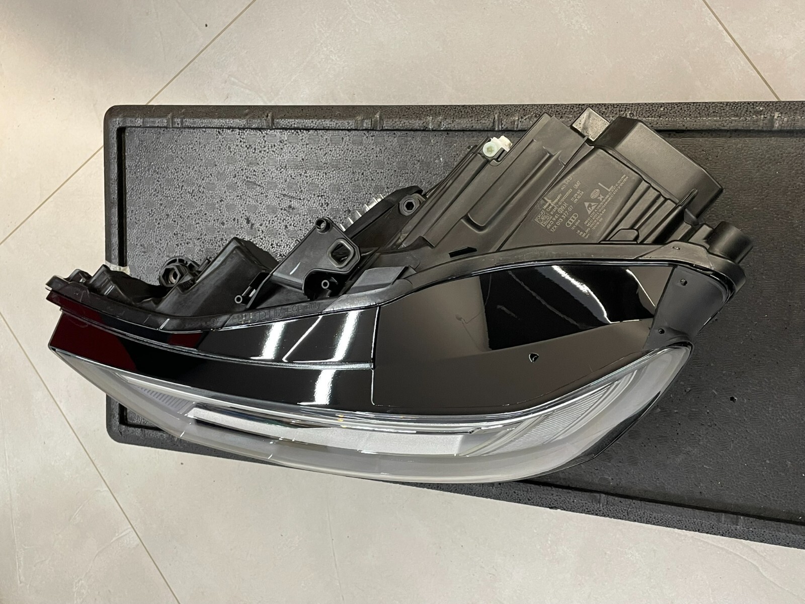 4K0941039H AUDI A6 C8 HEADLIGHT MATRIX BEAM FRONT LEFT 4K0941039H NEW ORIG. AUDI - Obrázek 13