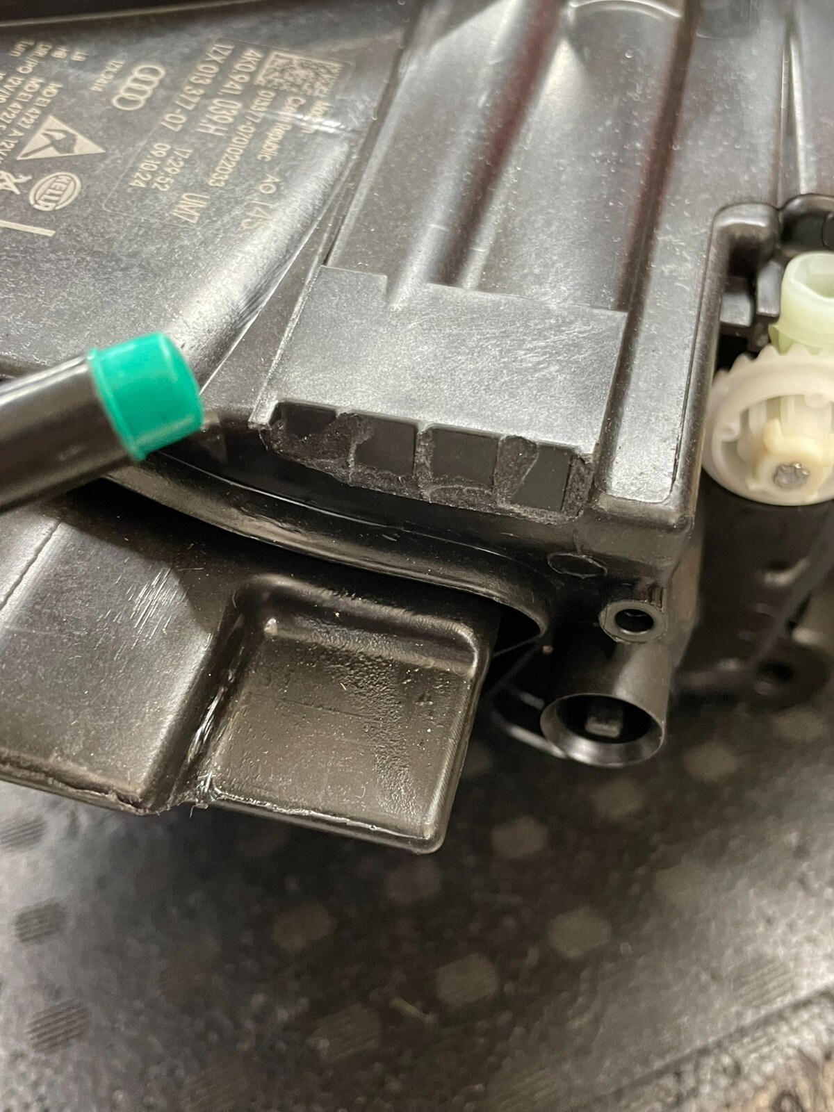 4K0941039H AUDI A6 C8 HEADLIGHT MATRIX BEAM FRONT LEFT 4K0941039H NEW ORIG. AUDI - Obrázek 15