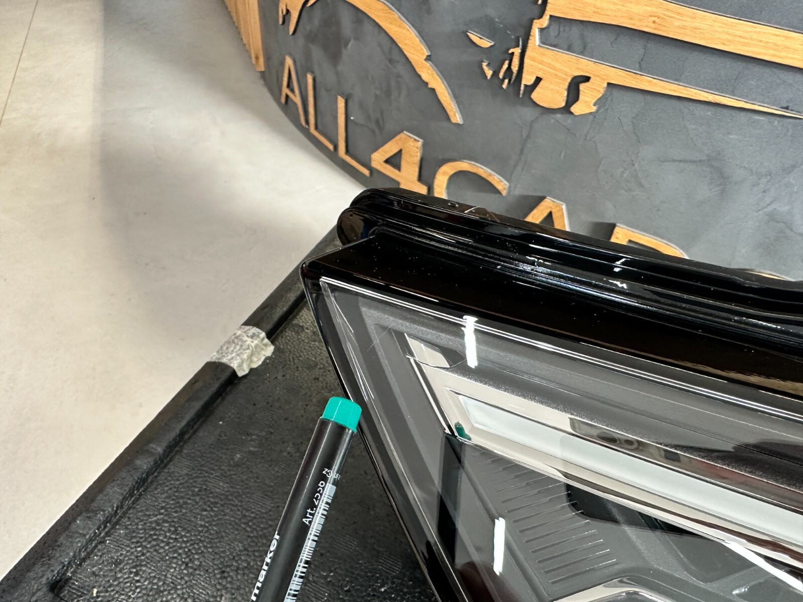 4K0941039H AUDI A6 C8 HEADLIGHT MATRIX BEAM FRONT LEFT 4K0941039H NEW ORIG. AUDI - Obrázek 5