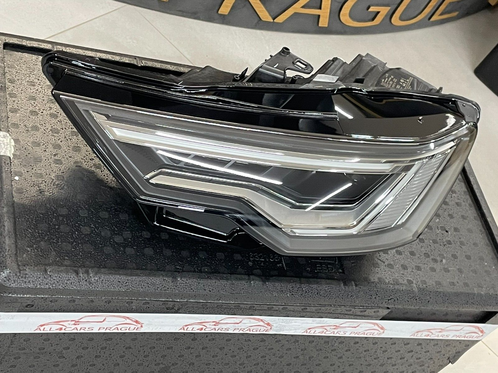 4K0941039H AUDI A6 C8 HEADLIGHT MATRIX BEAM FRONT LEFT 4K0941039H NEW ORIG. AUDI - Obrázek 9