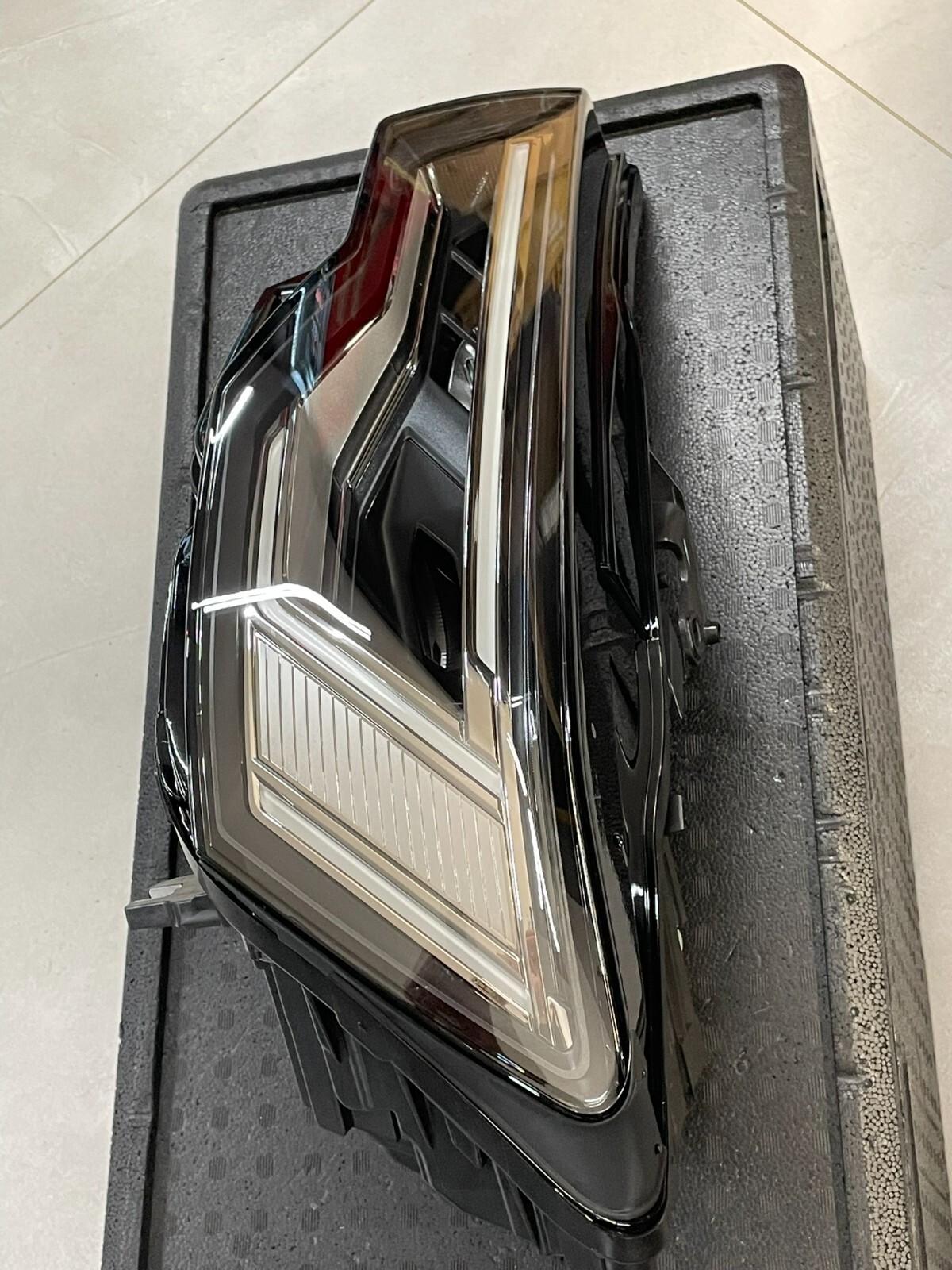 4K0941039H AUDI A6 C8 HEADLIGHT MATRIX BEAM FRONT LEFT 4K0941039H NEW ORIG. AUDI - Obrázek 10