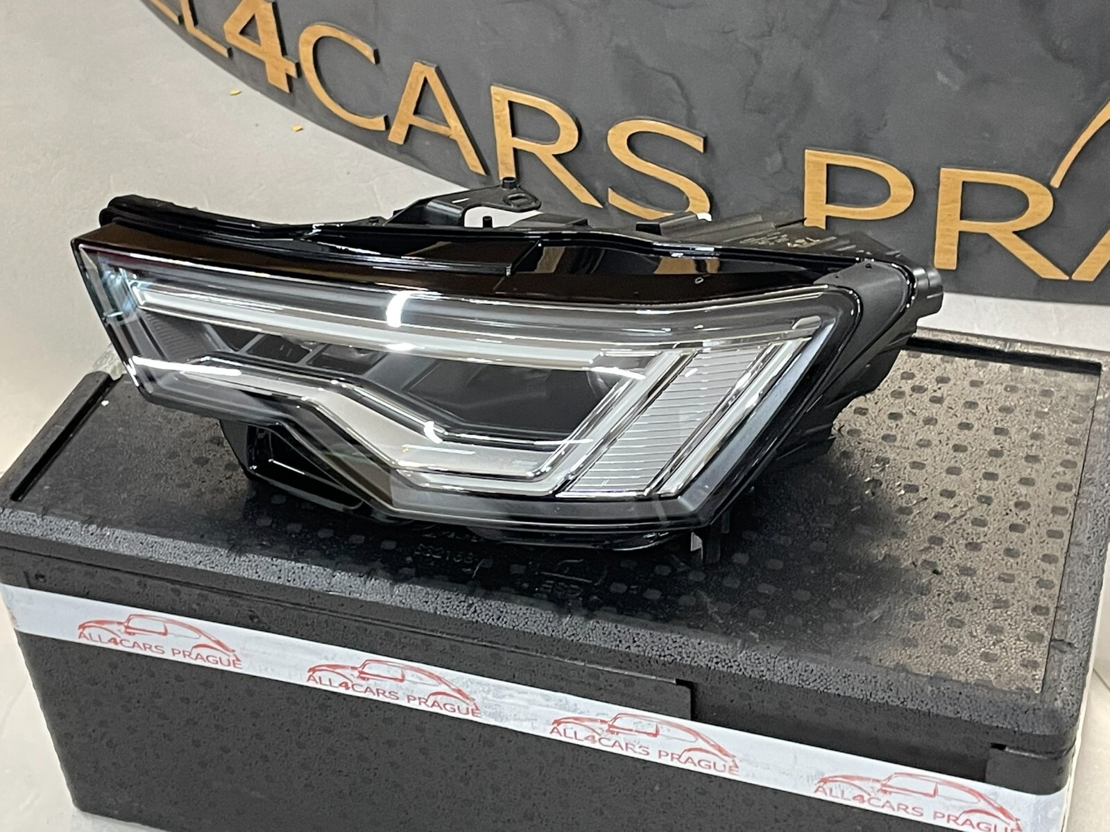 4K0941039H AUDI A6 C8 HEADLIGHT MATRIX BEAM FRONT LEFT 4K0941039H NEW ORIG. AUDI