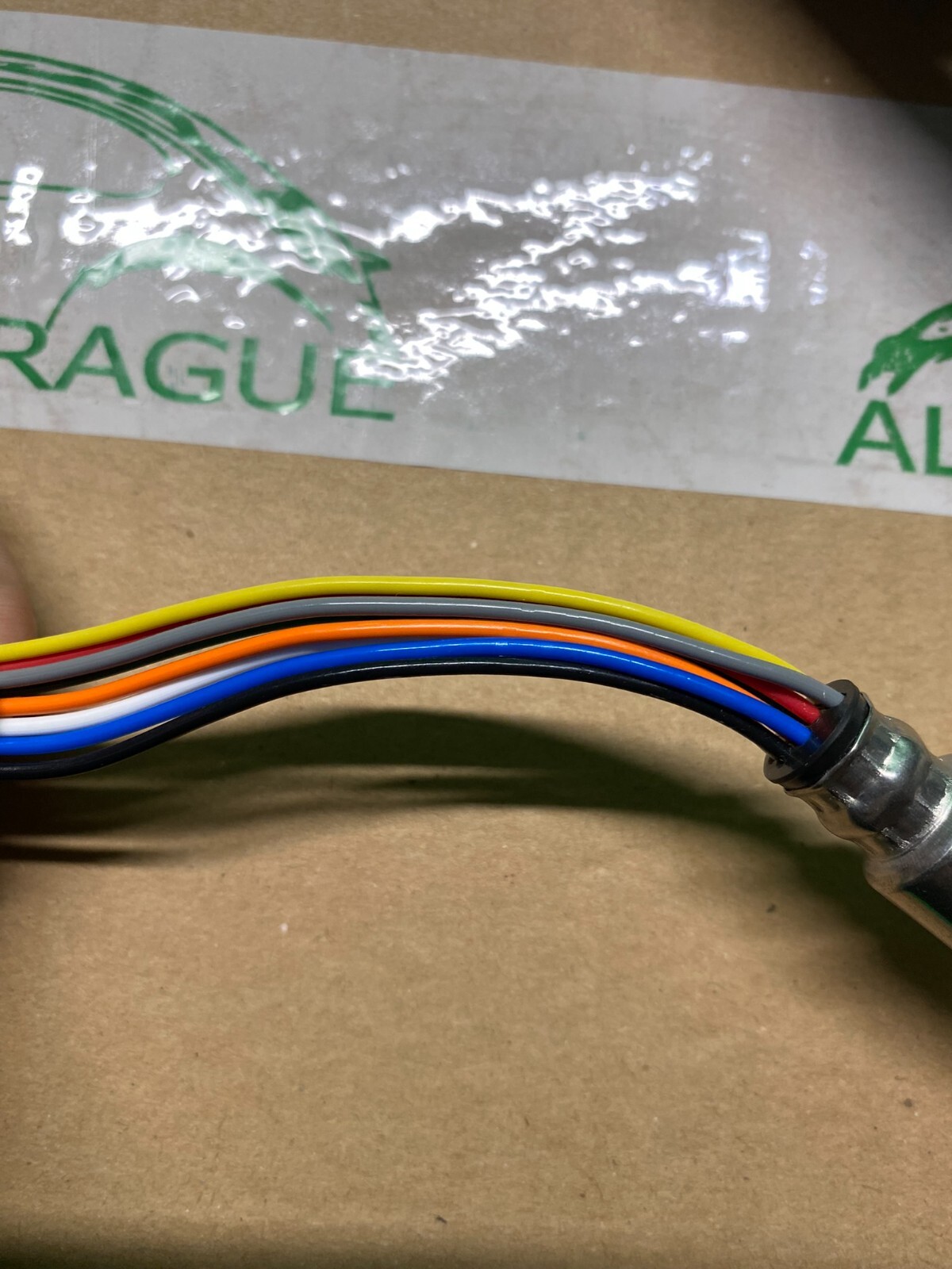 4M0907807AH VW TOUAREG NOX SENZOR 4M0907807AH NOX SENZOR 4M0907807AH ORIG. NEU! - Obrázek 7