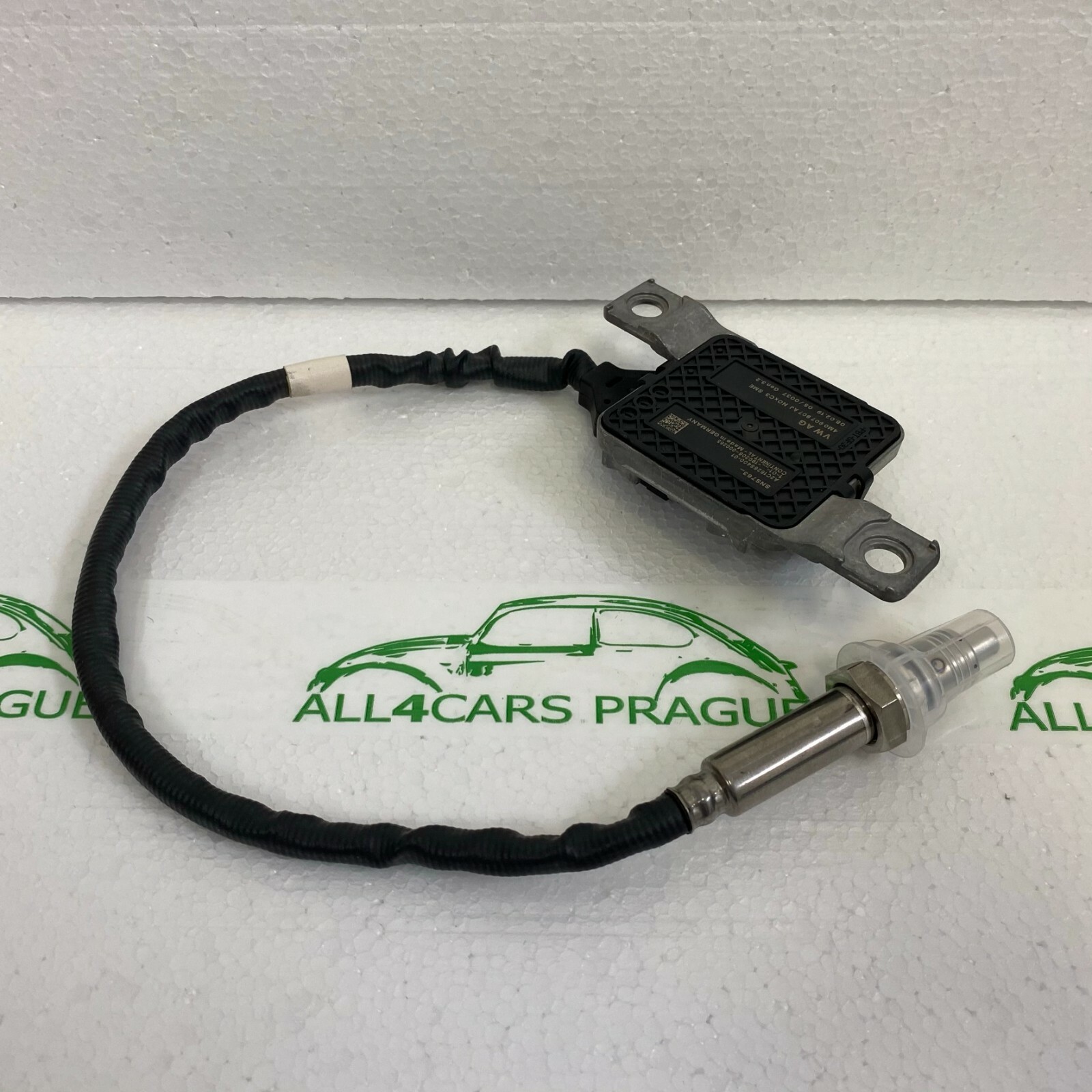 4M0907807AJ VW TOUAREG NOX SENZOR 4M0907807AJ NOX SENSOR LAMBDASONDE ORIG.VW NEU