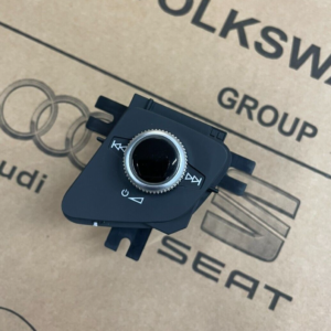 4M1919616B AUDI Q7 4M LAUTSTÄRKEREGLER SCHALTTAFEL 4M1919616B Fast Neu Test Car