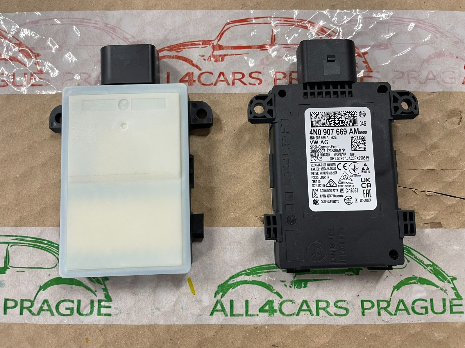 4N0907669AM PORSCHE RADARSENSOR SPURWECHSLER ASSISTENT VORN LINKS ODER RECHTS - Obrázek 5