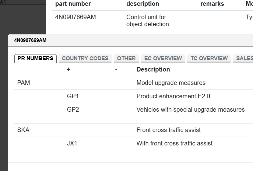 4N0907669AM PORSCHE RADARSENSOR SPURWECHSLER ASSISTENT VORN LINKS ODER RECHTS - Obrázek 7