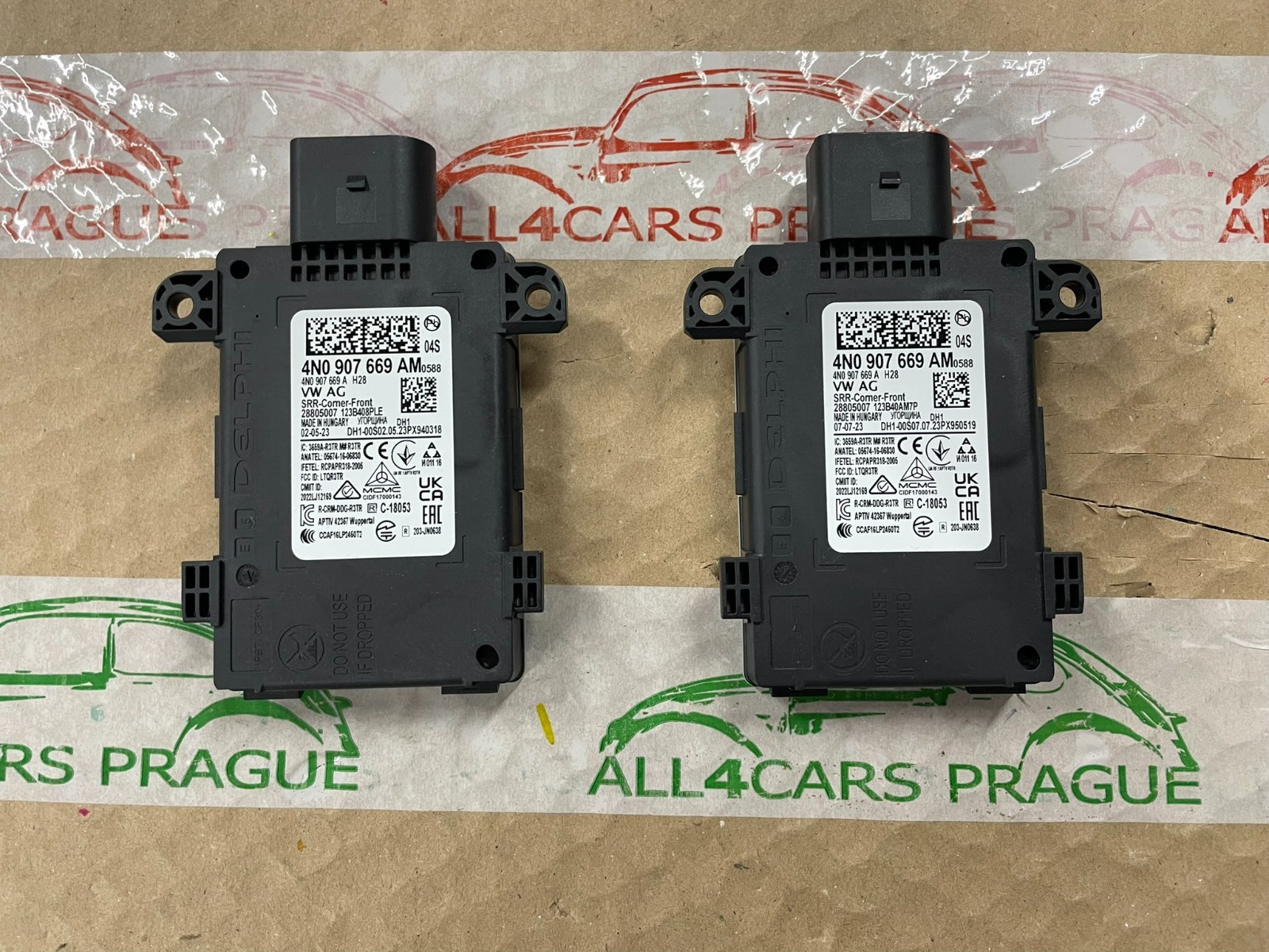 4N0907669AM PORSCHE RADARSENSOR SPURWECHSLER ASSISTENT VORN LINKS ODER RECHTS