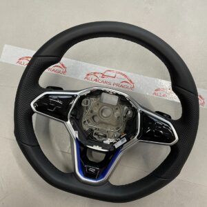 5H0419089GC VW LENKRAD SPORT R LOGO ABGEFLACHT GELOCHT VW GOLF ARTEON TIGUAN....