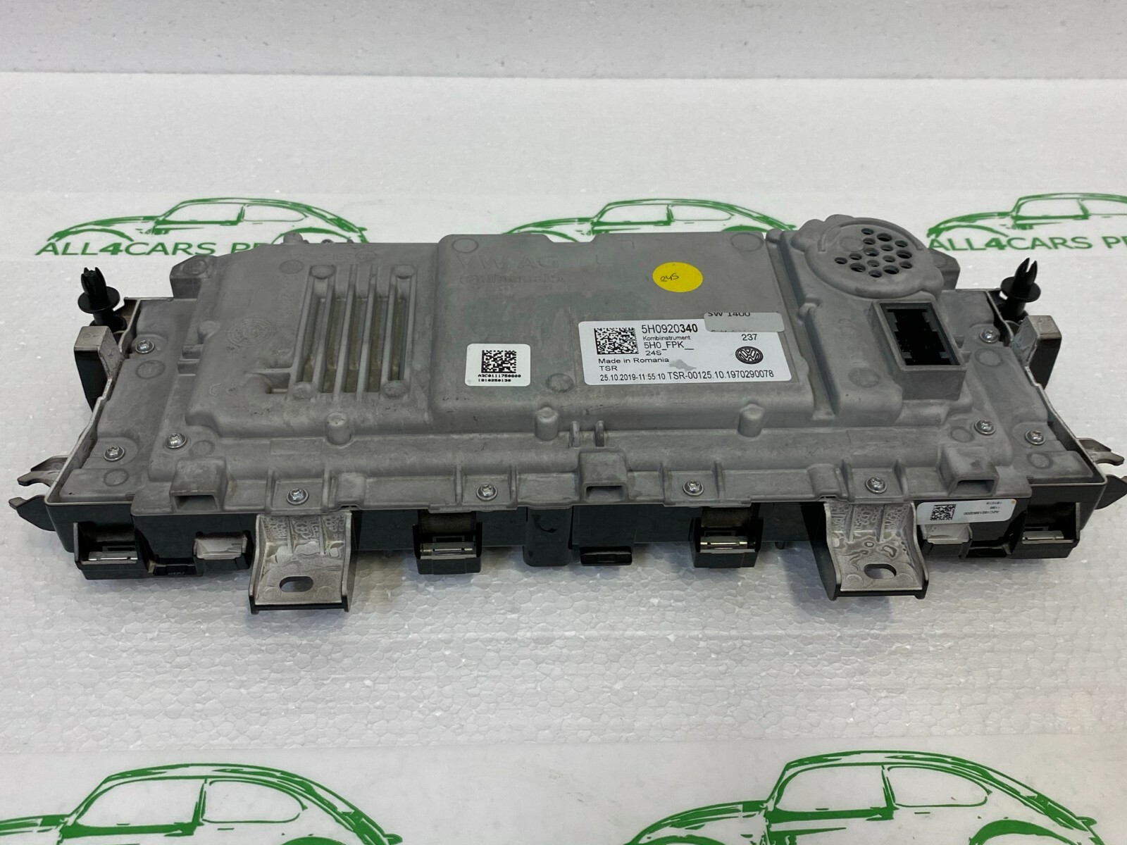 5H0920340A VW CADDY VIRTUAL COCPIT TACHOMETER CLUSTER 5H0920340A NEU - 0 KM ! ! - Obrázek 7