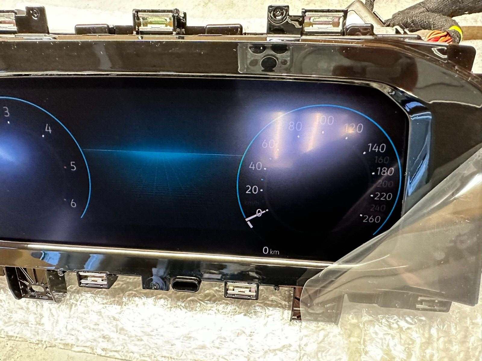 5H0920340A VW CADDY VIRTUAL COCPIT TACHOMETER CLUSTER 5H0920340A NEU - 0 KM ! ! - Obrázek 8