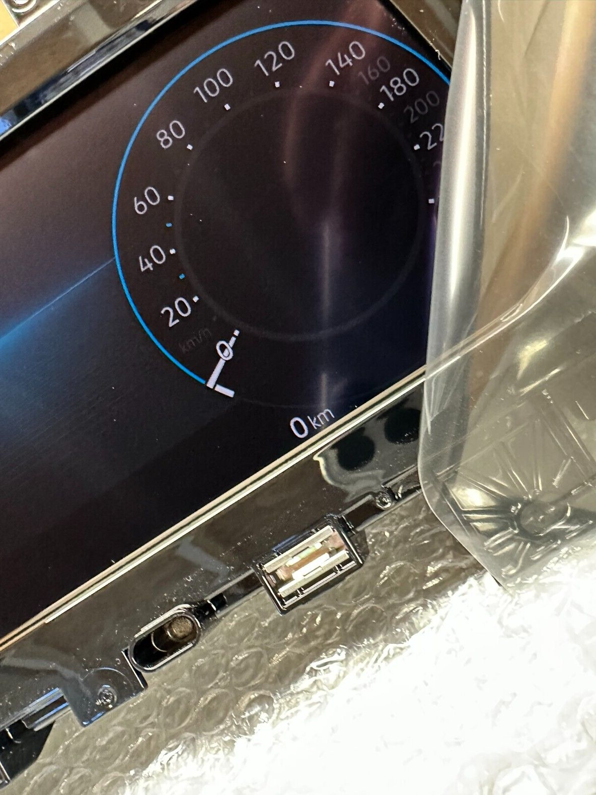5H0920340A VW CADDY VIRTUAL COCPIT TACHOMETER CLUSTER 5H0920340A NEU - 0 KM ! ! - Obrázek 9